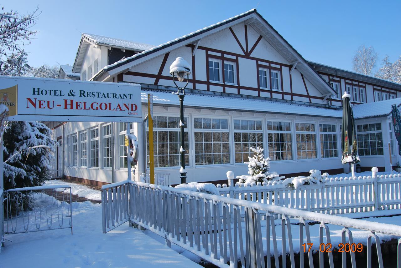 Neu-Helgoland 호텔 베를린 외부 사진